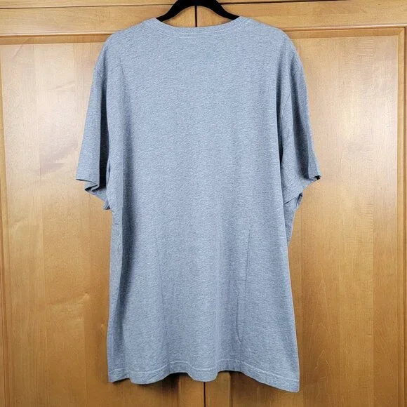 Life Is Good Men's Grey Born To Ride Short Sleeve Crusher Tee - XXL - Picture 4 of 8